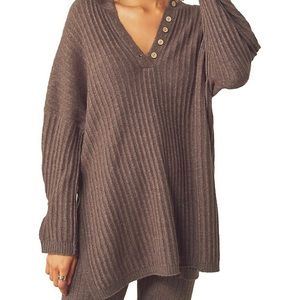 Around the clock knit sweater - only tired on